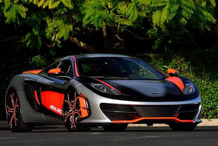 La McLaren MP4-12C High Sport de Ron Dennis aux enchères