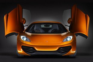 McLaren MP4-12C : pour l'après SLR