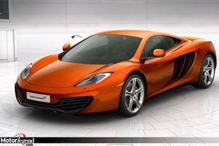 McLaren MP4-12C : le site