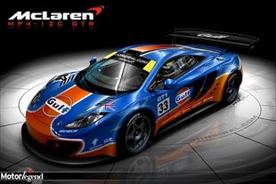 McLaren MP4-12C GTR rêvée par un designer