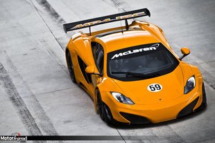 Plus d'infos sur la MP4-12C GT3