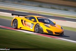 McLaren MP4-12C GT3 à Goodwood