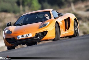 McLaren revoit déjà sa MP4-12C