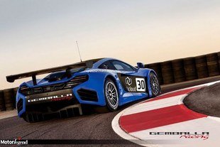 Gemballa s'engage en GT3 sur McLaren