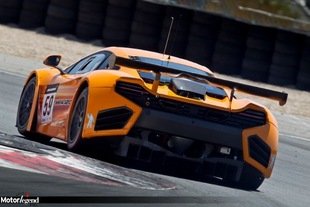 McLaren retrouve la livrée Gulf en GT