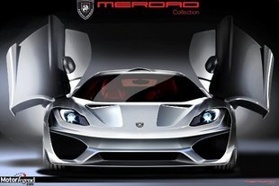 Merdad MehRon GT, la MP4-12C revisitée