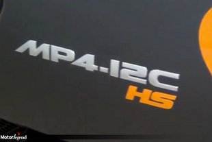 McLaren MP4-12C High Sport