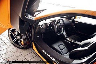 La McLaren MP4-12c devient High Sport