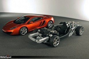 McLaren offre 25 ch de plus à la MP4-12C