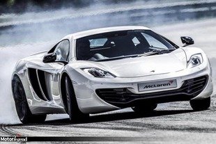 1ère mise à jour pour la McLaren MP4-12C