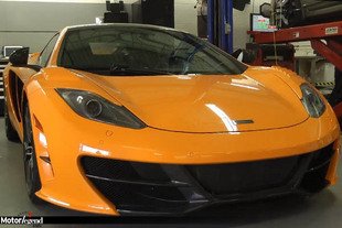 MP4-12C High Sport : production élargie