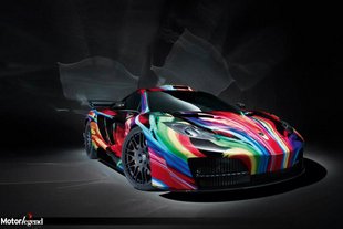 McLaren MP4 12C Art Car memoR by Hamann