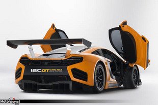 McLaren lance la 12C GT Can-Am Edition
