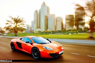 La McLaren MP4-12C deux fois primée