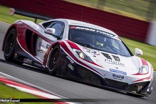 Bilan 2012 positif pour la McLaren GT3