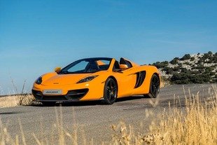 Des McLaren 12C édition anniversaire