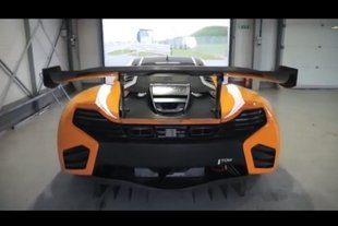 Vidéo : Chris Harris en McLaren 12C GT3