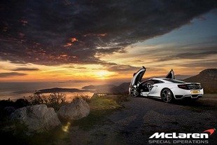 McLaren MSO 12C Concept