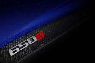 Une mystérieuse McLaren 650S en approche