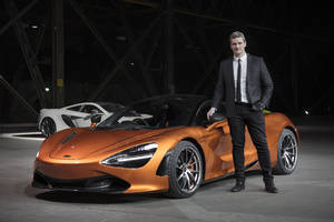 Un nouveau directeur du design chez McLaren