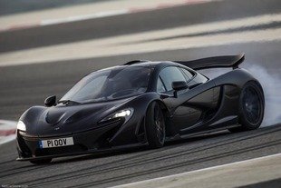 Une McLaren P1 pour la piste à l'étude ?
