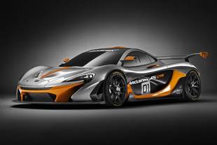 McLaren dévoile son concept P1 GTR à Pebble Beach