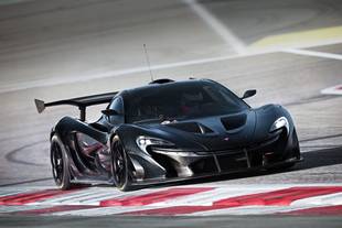 McLaren livre de nouveaux détails sur sa P1 GTR 