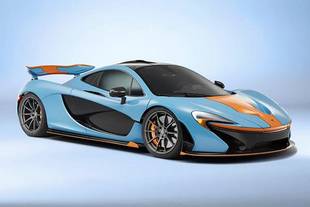 Livrée unique pour la nouvelle McLaren P1 de MSO