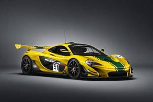 McLaren P1 GTR : la voilà