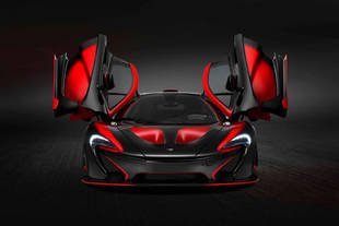 Une nouvelle déclinaison de la McLaren P1 par MSO