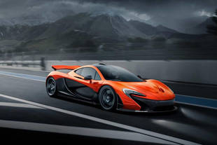 McLaren dévoile une nouvelle P1 personnalisée