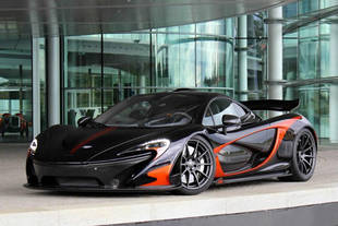 Une nouvelle McLaren P1 par MSO