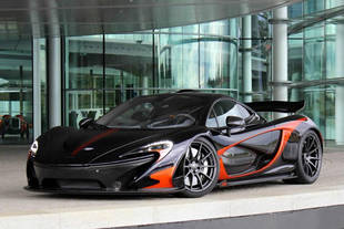 Une nouvelle McLaren P1 par MSO