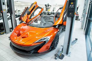 McLaren sonne le rappel de plusieurs modèles P1