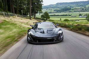 La McLaren P1 LM en piste sur le Ring pour un record ?