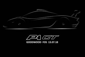 Une McLaren P1 GT attendue à Goodwood