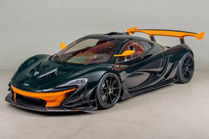 La première McLaren P1 GTR américaine est à vendre