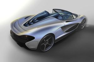 Lanzante va assembler cinq McLaren P1 Spider