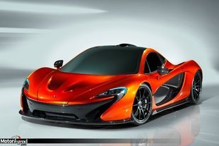 La McLaren P1 enfin dévoilée !