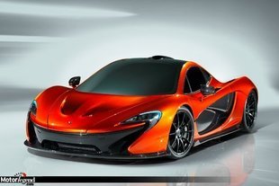 McLaren P1 : 500 exemplaires seulement