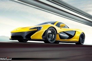 McLaren P1 : des chiffres ébouriffants !