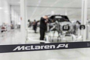 McLaren lance la production de sa P1