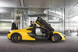 Les chiffres définitifs de la McLaren P1