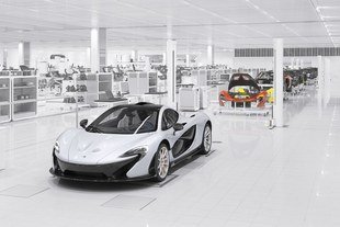 McLaren a vendu toutes ses P1