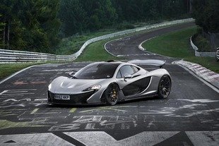 La McLaren P1 en 6'30 sur le Ring ?