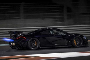 Le diable roule en McLaren P1