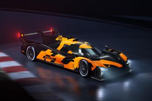 McLaren présente son Hypercar pour Le Mans 2027