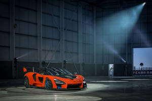 La McLaren Senna fait le show à Sheffield