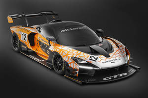 Genève : McLaren Senna GTR concept