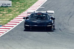 Découvrez la McLaren Senna en action à Kyalami